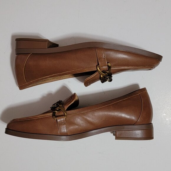 Vionic Mizelle Loafer Womens 9.5 Chocolate Brown Business Casual Comfort - Picture 6 of 9